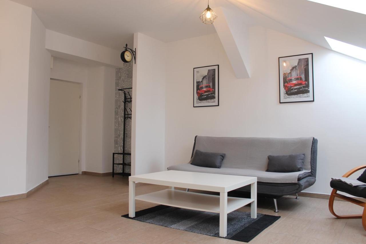 Urban-Style-Rooftop-Apartment Vienna Exterior photo