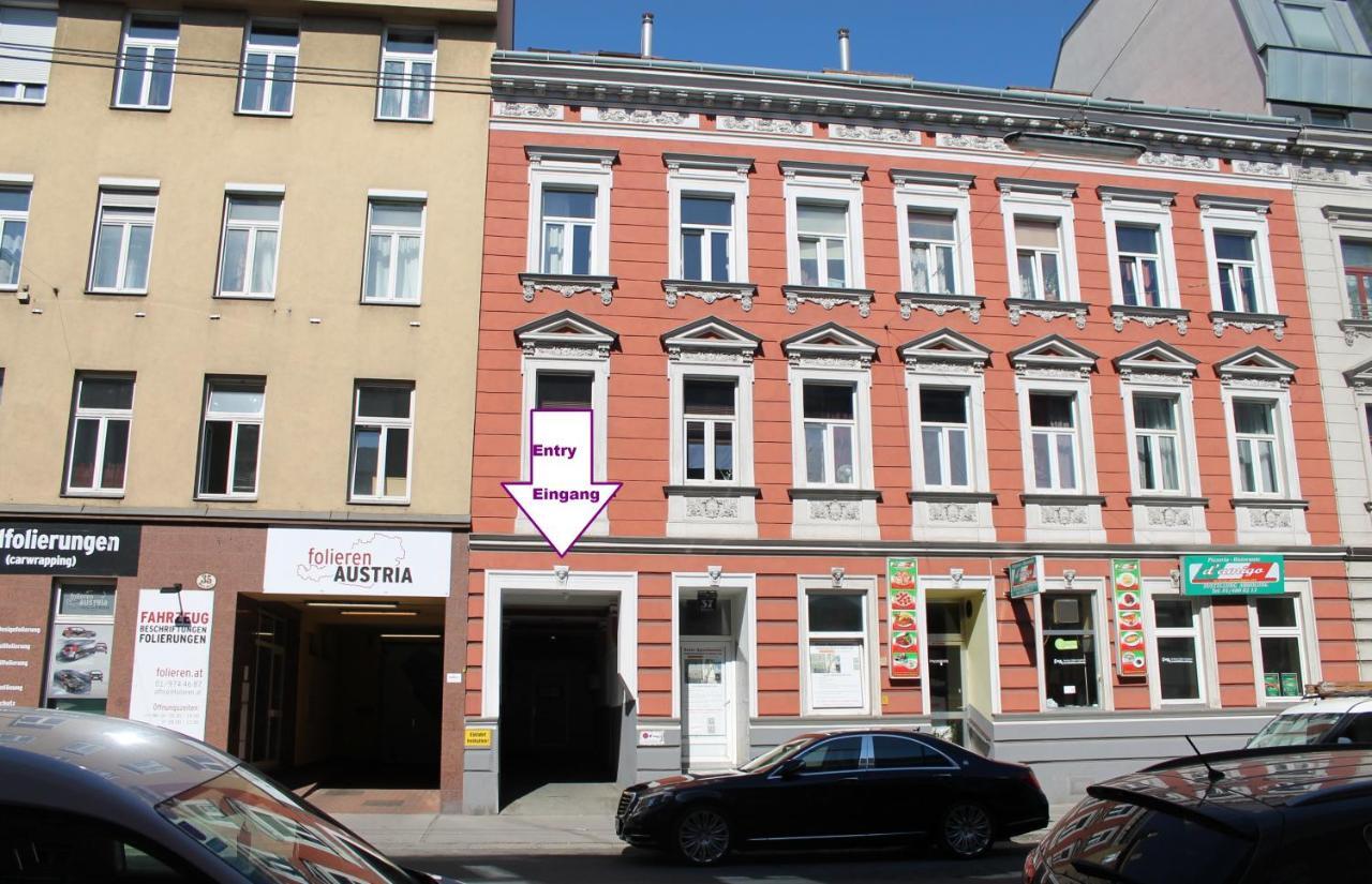 Urban-Style-Rooftop-Apartment Vienna Exterior photo