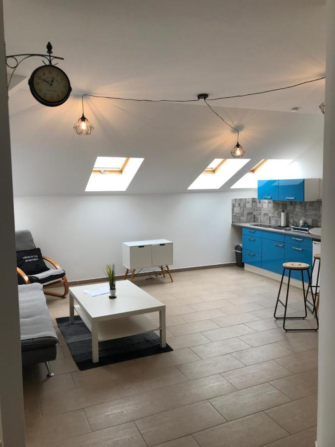 Urban-Style-Rooftop-Apartment Vienna Exterior photo